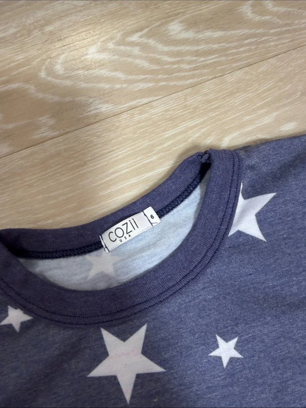 Cozii USA Star Print Set